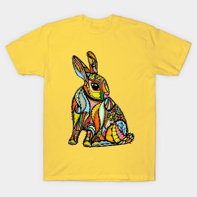 Bunny Rabbit T-Shirt by Ginibug